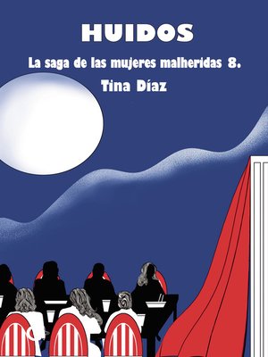 cover image of Huídos (La saga de las mujeres heridas 8)